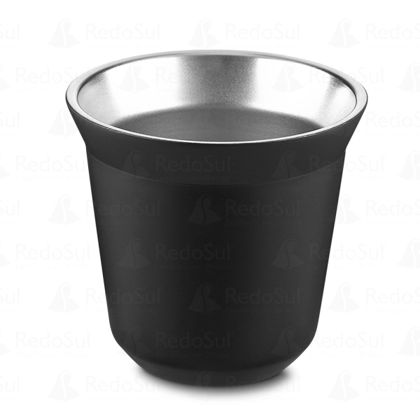 Copo térmico personalizado para café espresso